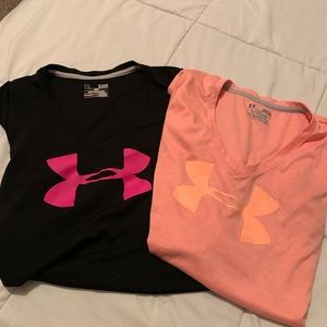 Under Armour workout tops